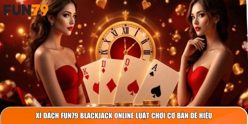 Xì Dách Fun79 Blackjack online luật chơi cơ bản dễ hiểu